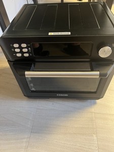 Cosori Black Digital Air Fryer Toaster Oven, Convection, 1800W CO130-AO
