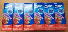 Ziploc Storage Gallon Bags 216 Bags In total