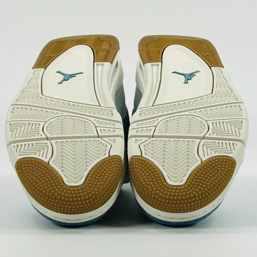 Air Jordan 4 Retro Women's TEX 'Denim' IB6716-100 size 11.5 Women / 10 Men - Picture 7 of 8