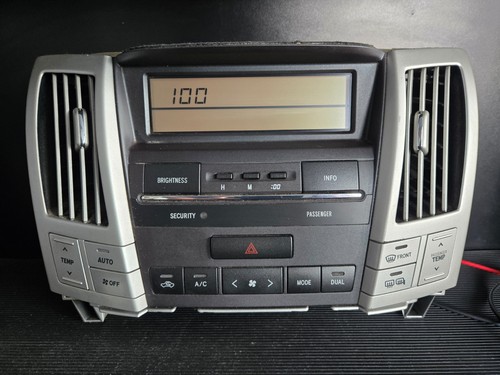 07-08-09 LEXUS RX350 HEATER CLIMATE TEMP CONTROL PANEL. 84010-48120 - Bild 1 von 7