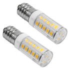 2Pcs Replacement E14 LED Light Bulb for Kitchen Small Appliance Range Hood