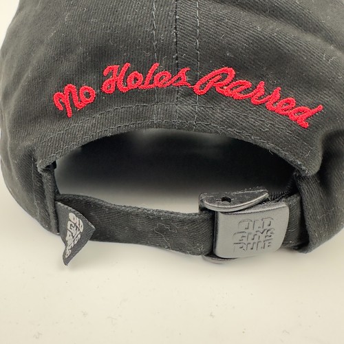 Old Guys Rule Mütze Kappe Riemen hinten schwarz Senior Tour Golf Patch bestickt Herren - Bild 11 von 13