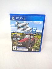 Farming Simulator 22 - PS4 Sony PlayStation 4 Complete Manual CIB fast shipping