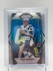 2017 Panini Prizm TOM BRADY REFRACTOR SILVER HOLO #33 Patriots