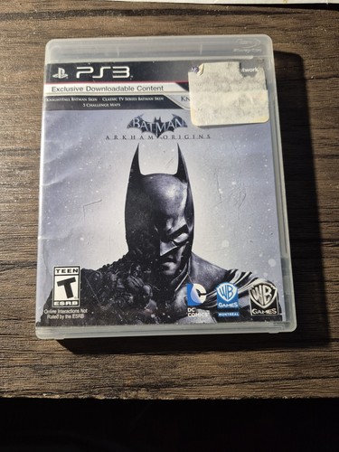 Batman Arkham Origins PS3 PlayStation 3 completo CIB - Foto 1 di 3