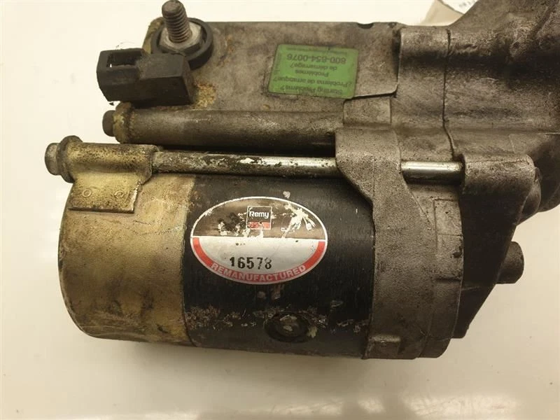 CONJUNTO MOTOR ARRANQUE 4 CILINDROS PICKUP TOYOTA 88-91  Foto 4 de 4