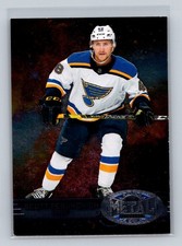 2021-22 SkyBox Metal Universe #R-16 Scott Perunovich St. Louis Blues