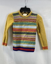 Gucci Boys Multicolor Knit Sweater Size 8
