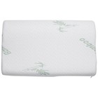 Slow Rebound Bamboo Fiber Pillow Memory Foam  Healthy Breathable2429