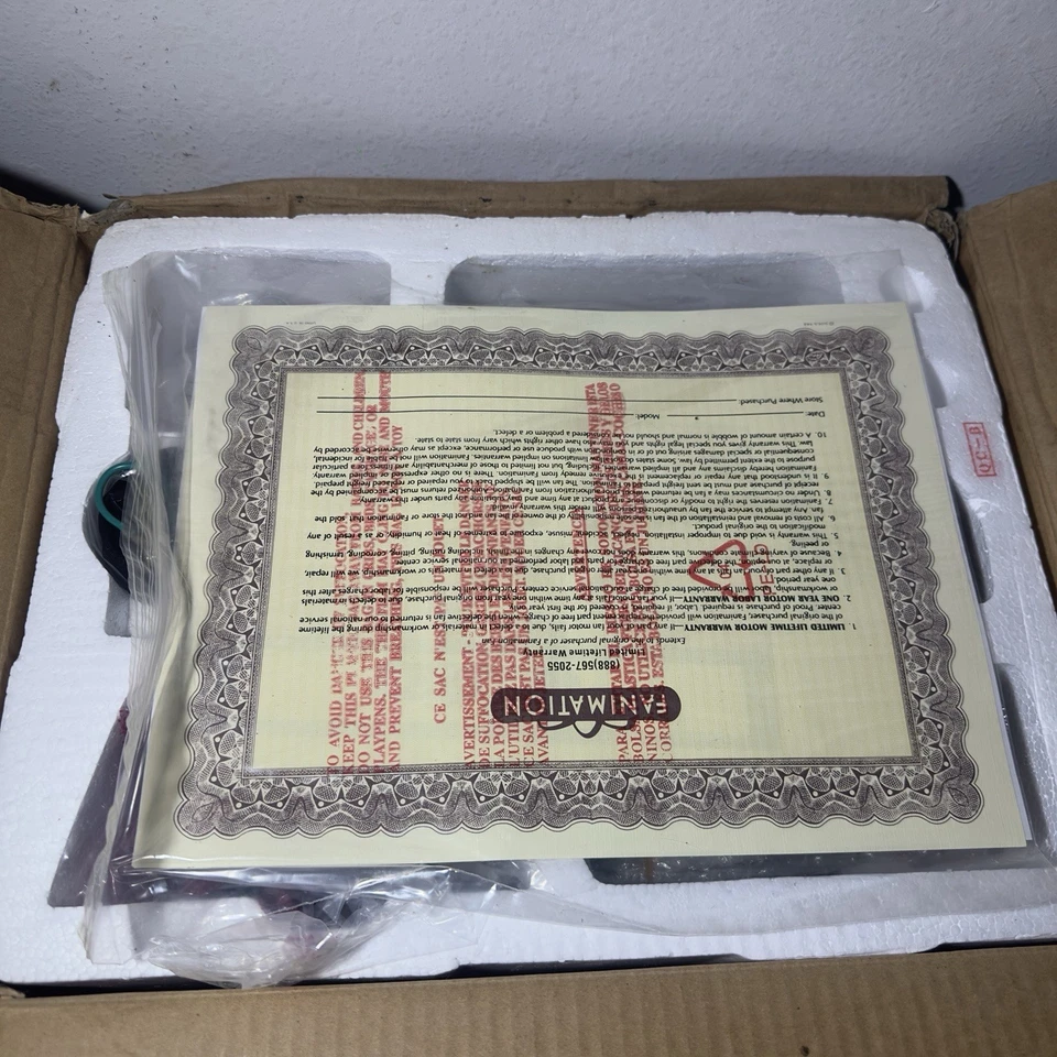 Fanimation FP7500 Ma7500OB 52" Windpointe Outdoor Ceiling Fan OilRub Bronze 120v - Image 4 of 4