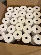 2 1/4" x 230' BPA Free Thermal Paper POS Receipt Rolls 50 Rolls/Case PICKUP ONLY