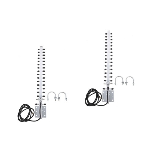2 Count Wireless Fish Bone Network Antennas Adapter Directional - Afbeelding 2 van 12