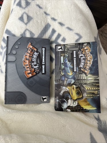 Playstation 2 PS2 nur Anleitung Ratchet & Clank Going Commando