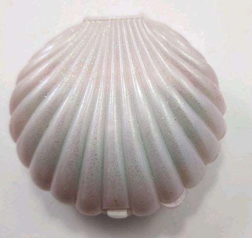 Vtg FAIRY WINKLES Sea Shell Compact Kenner Complete 5 fairies 1993 - Picture 10 of 11