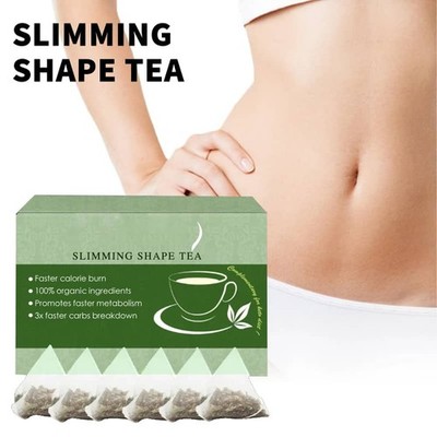 Organic Body Cleanse Detox Tea for Adults Gentle Belly Fat and Weight Loss Tea