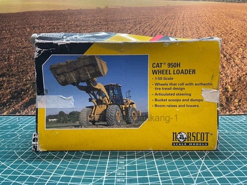 CAT Caterpillar 950H Wheel Loader 1:50 Alloy Engineering Vehicle Model - Picture 9 of 9