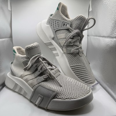 Adidas EQT Bask Adv 91-18 Basketball Equipment Sneakers Shoes Men's Size 5 Gray
