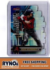 Blaze Alexander 2019 Bowman's Best #FF-BA Future Foundations Die Cuts