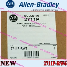 2711P-RW6 Brand New Sealed NEW PLC PanelView Plus CE Accessory FreeShip US