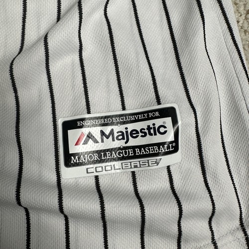 New York Yankees Majestic Cool Base Gleyber Torres #25 Heimtrikot Größe Large - Bild 4 von 8