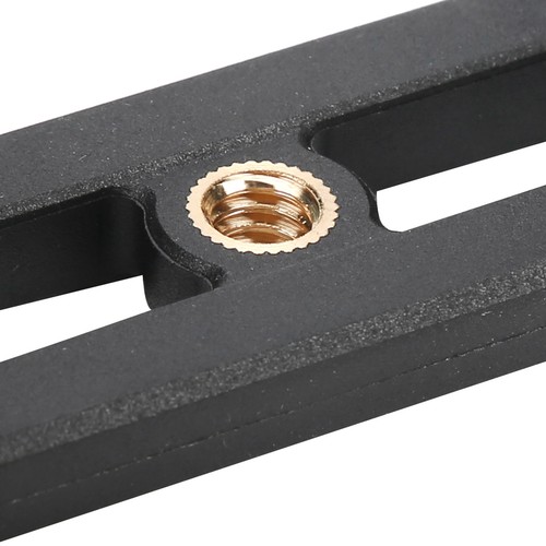 Hot Shoe Phone Tripod Mount Retaining Clamp 1/4in Screw Holes For Smartphone - Picture 11 of 12