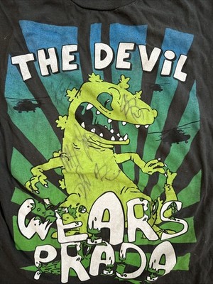 The Devil Wears Prada Concert Shirt (signed) | eBay