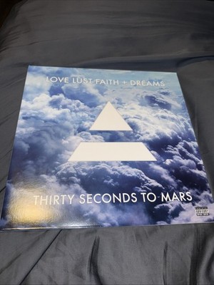 30 Seconds To Mars - Love Lust Faith + Dreams (VINYL)