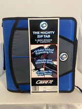Case it the mighty zip tab 3-Ring Fire brand new