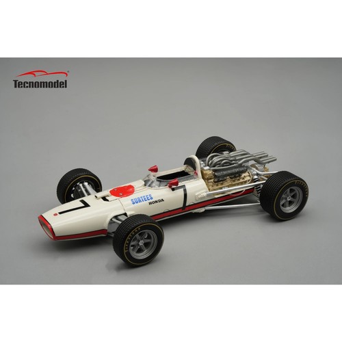 TM43-58A Tecnomodel: 1/43 Honda RA 273 #7 4th PL German G.P. 1967 John Surtees - Picture 1 of 3