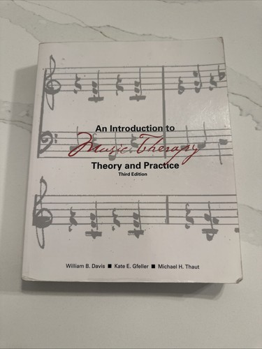 An Introduction to Music Therapy: Theory and Practice by William Davis - Picture 1 of 12