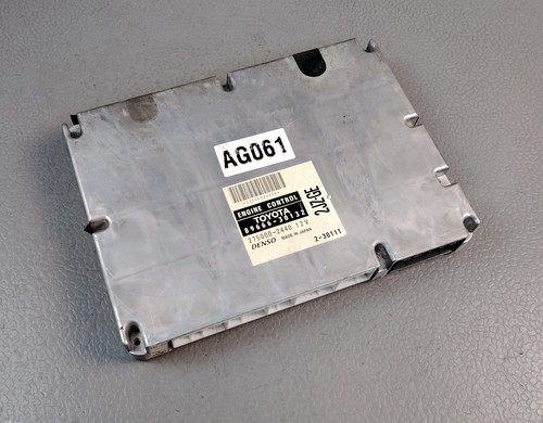 LEXUS GS300 ARISTO JZS161 2JZGE 3.0 L6 ENGINE CONTROL MODULE ECU ECM 89666 30132 - Picture 23 of 24