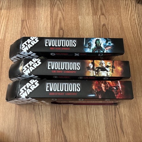 Konvolut 3 Star Wars 30th Anniversary Evolutions Actionfiguren NEU - Bild 8 von 9
