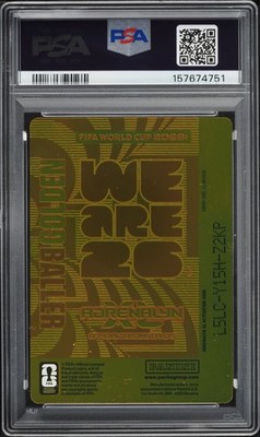 2026 Panini Adrenalyn XL Fifa World Cup - Lionel Messi #1 for sale