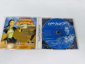 Omikron: The Nomad Soul (Sega Dreamcast 2000) Complete Clean Tested Very Good