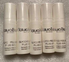 5 x Natura Bisse GLYCO Extreme PEEL (Peeling) PLUS 50% Lot of 5 x .2 oz. = 1 oz.