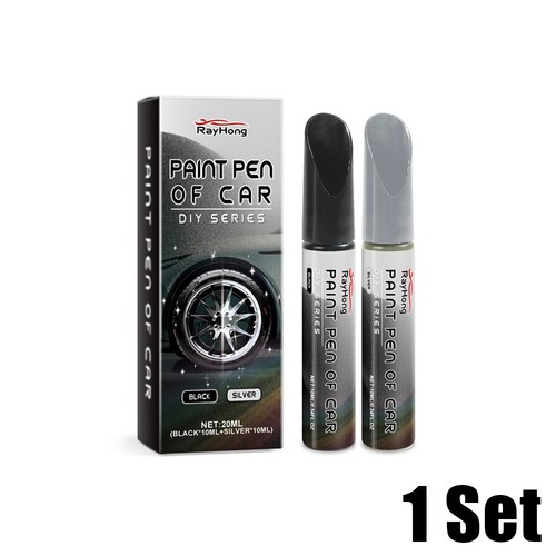 1 Set Car Auto Wheel Hub Scratch Repair Pen Coating Agent Anti-rust Waterproof - Bild 2 von 7