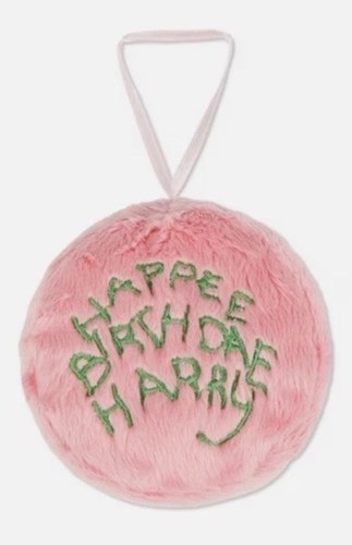 Primark Weihnachten Harry Potter Geburtstagstorte Plüsch Christbaumschmuck - Bild 1 von 2