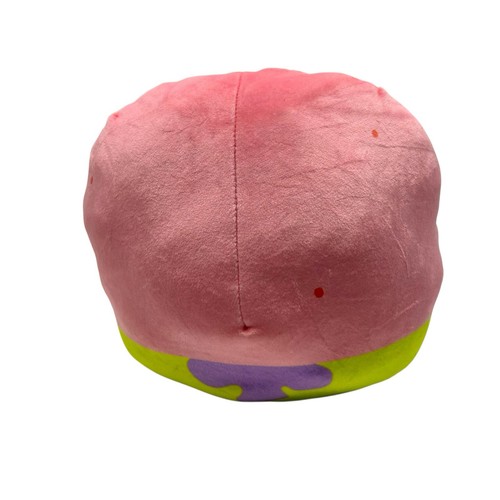 Pantalones Cuadrados TeeTurtle Bob Esponja Patrick Star Reversible 6" Peluche Feliz/Sorprendido - Imagen 4 de 6