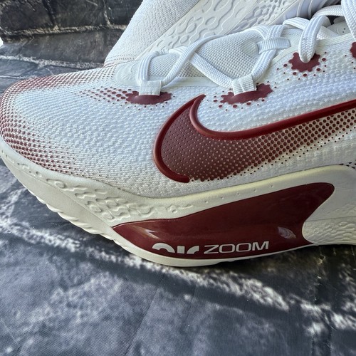 Nike Air Zoom BB NXT TB Promo Men's Shoes Sz 18 Maroon White CK5879-112 NEW - Picture 2 of 7
