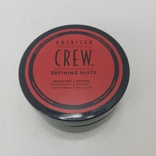 American Crew Defining Paste Wax 3 oz Medium Hold Low Shine New