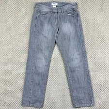 Isabel Marant Etoile Jeans Womens 0 Fits 28x26 Gray Rinse Straight Leg No. 1501