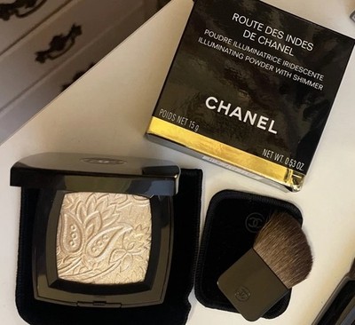 ROUTE DES INDES DE CHANEL ILLUMINATING POWDER WITH SHIMMER | Brand new