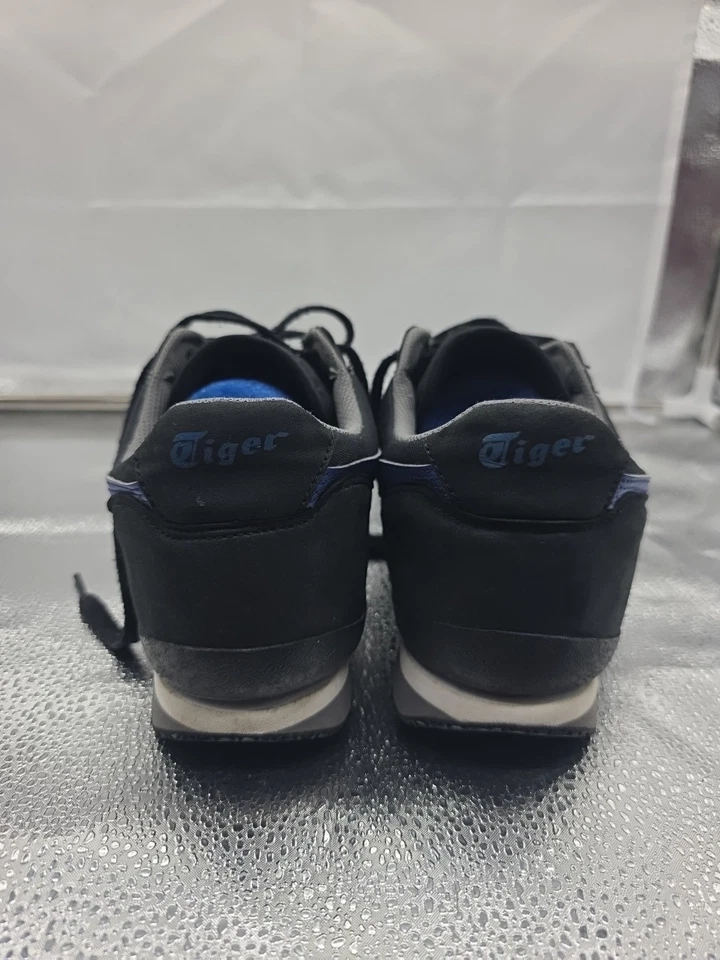 Tenis para hombre Onitsuka Tiger Ultimate 81 azul negro HN201 - US 10,5 Foto 4 de 4