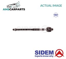 TIE ROD AXLE JOINT TRACK ROD FRONT 19010 SIDEM NEW OE REPLACEMENT