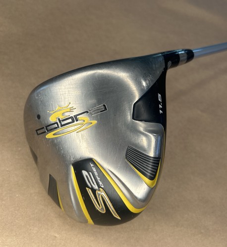 Cobra S2 Offset Driver 11.5 Degree Fujikura Max 55g Lite Shaft Mens RH