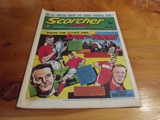 VINTAGE MAGAZINE SCORCHER AND SCORE FEBRUARY 1974       GREAT  ** MUST SEE ****