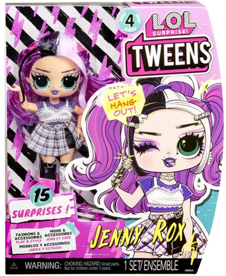 #ad LOL Surprise Tweens Series 4 Fashion Doll Jenny Rox with 15 Surprises NEW $29.95