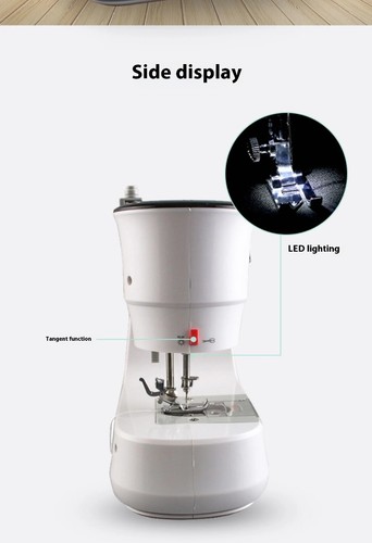 Máquina de Coser Automática Pequeña Multifuncional Material Grueso Máquina de Coser - Imagen 9 de 15