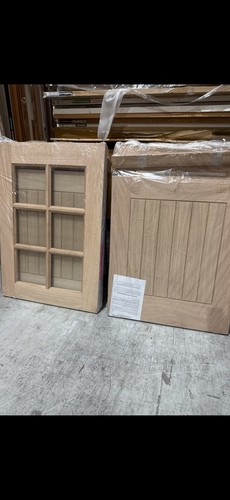 80x32” 45mm Oak Double Glaze External Stables - Picture 1 of 2