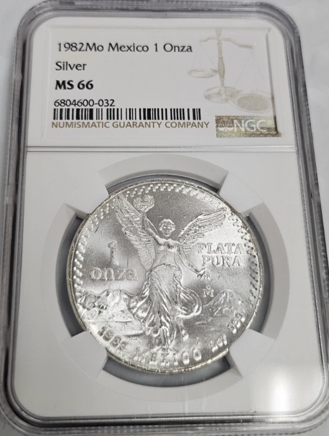 NGC 1982 Mexican Coins (1905-Now) for sale | eBay